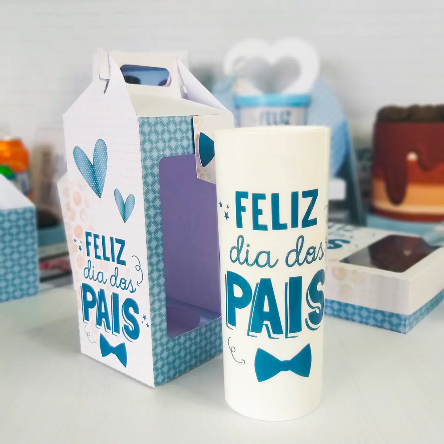 Arquivo Dia dos Pais Kit Completo 4