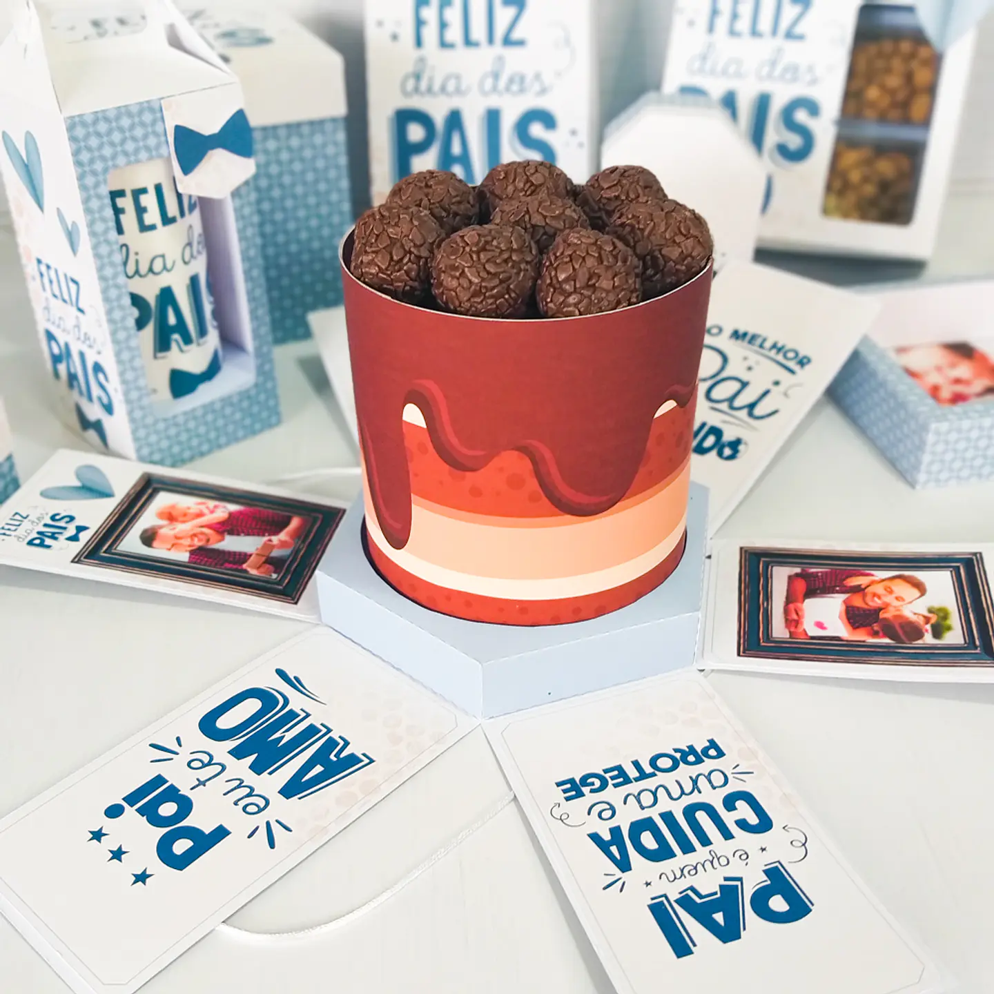 Arquivo Dia dos Pais Kit Completo 9