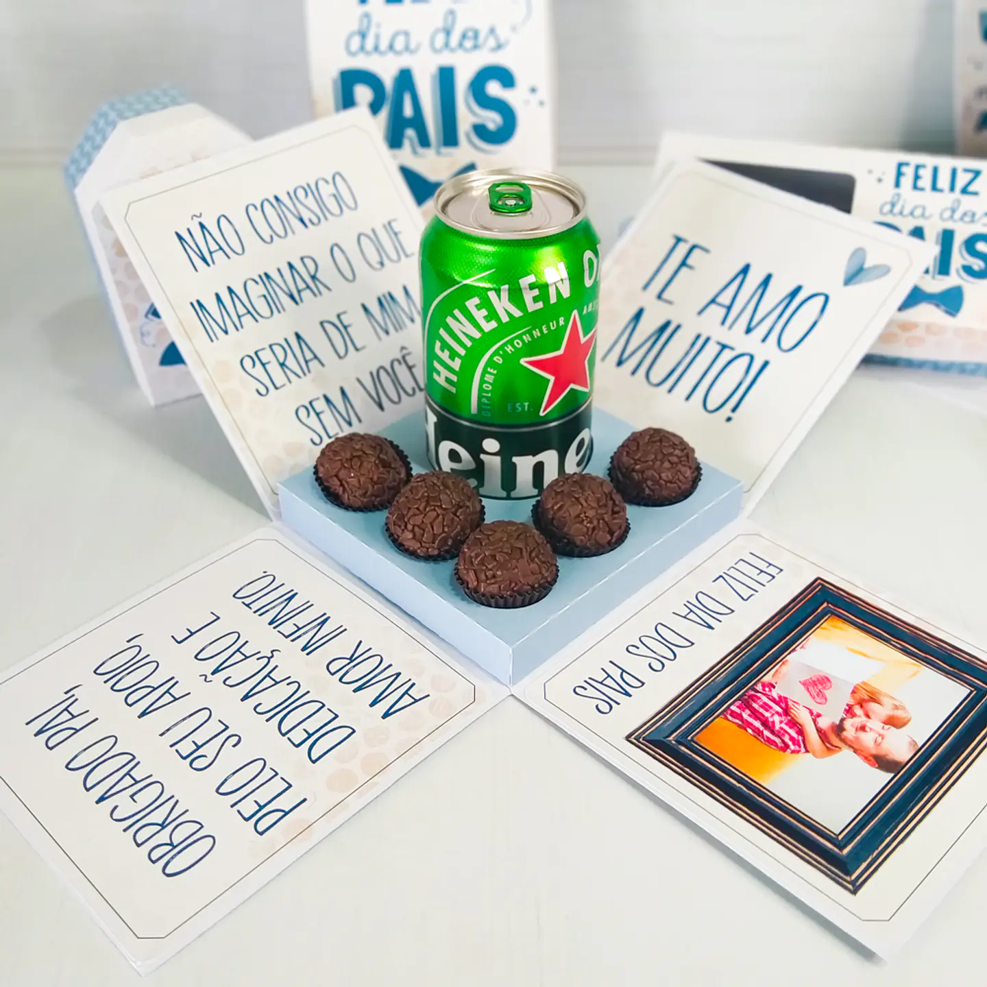 Arquivo Dia dos Pais Kit Completo 12