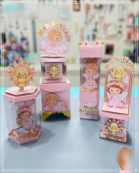 Arquivo de Corte Batizado Acetato