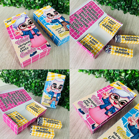 Arquivo Dia dos Avós Caixa 06 Bis