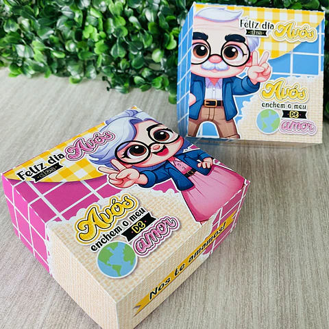 Arquivo Dia dos Avós Caixa Quadrara Multiuso