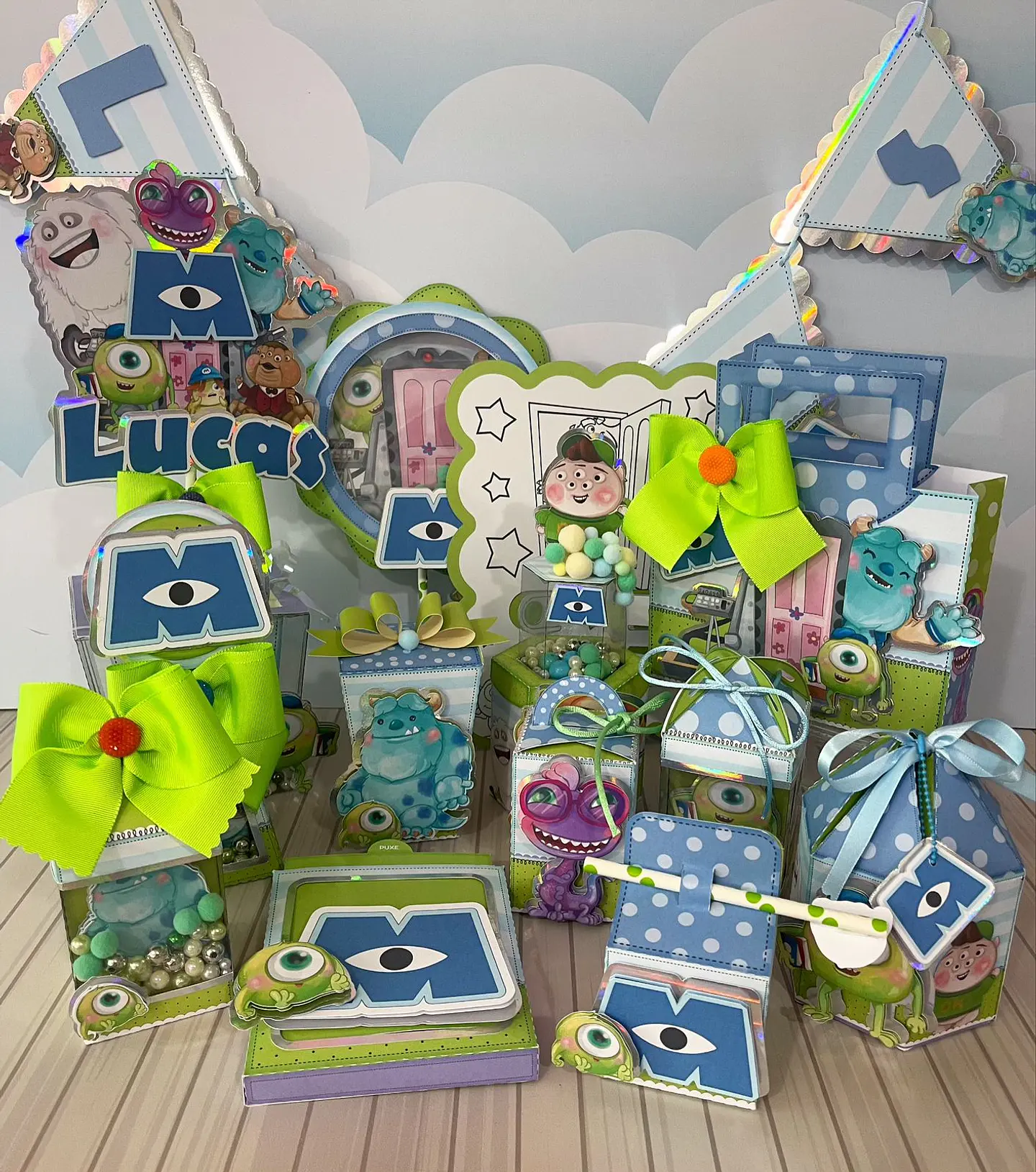 Arquivo de Corte Monstros SA 1