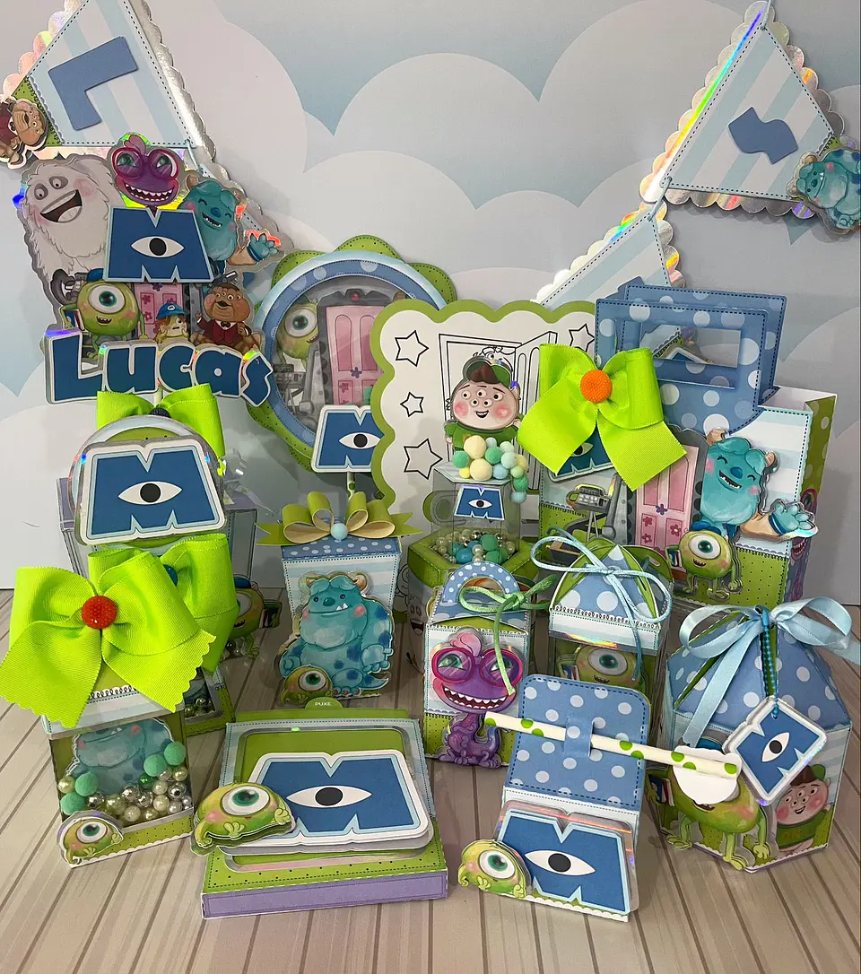 Arquivo de Corte Monstros SA 1