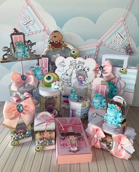 Arquivo de Corte Monstros SA