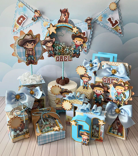 Arquivo de Corte Cowboy Country Fazendinha