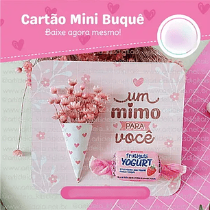 Arquivo Card Mini Buquê