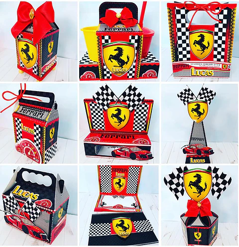 Arquivo de Corte Ferrari