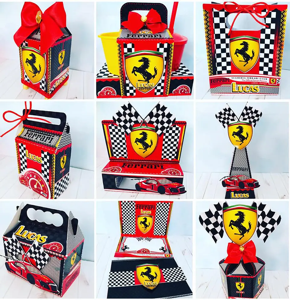 Arquivo de Corte Ferrari 1