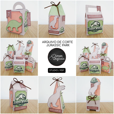 Arquivo de Corte Jurassic Park