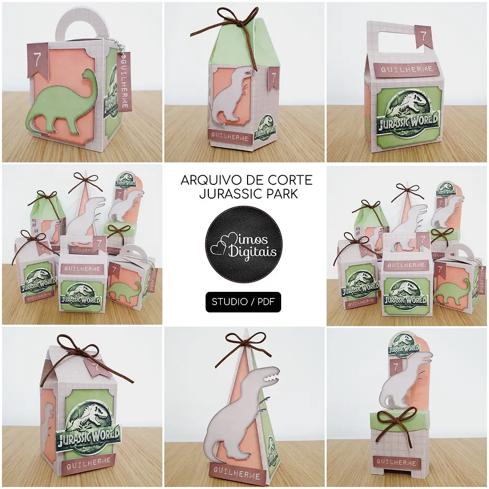 Arquivo de Corte Jurassic Park 1