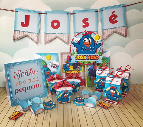 Arquivo de Corte Galinha Pintadinha