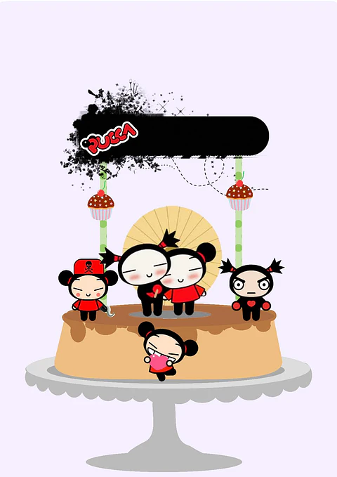 Arquivo de Corte Topo Pucca