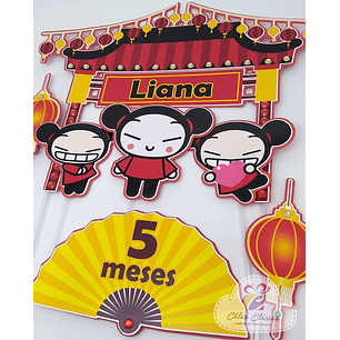 Arquivo de Corte Topo Pucca