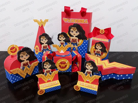 Arquivo de Corte Mulher Maravilha