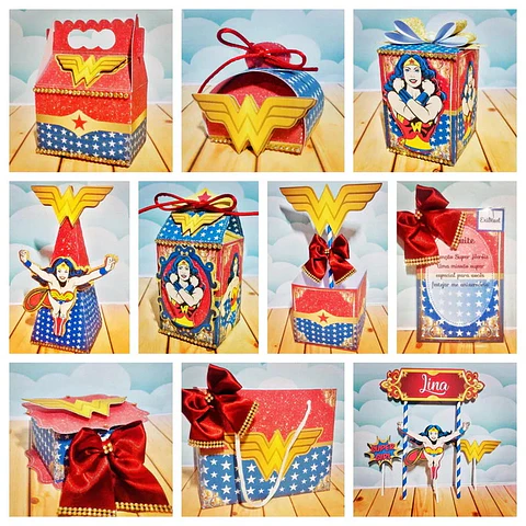 Arquivo de Corte Mulher Maravilha