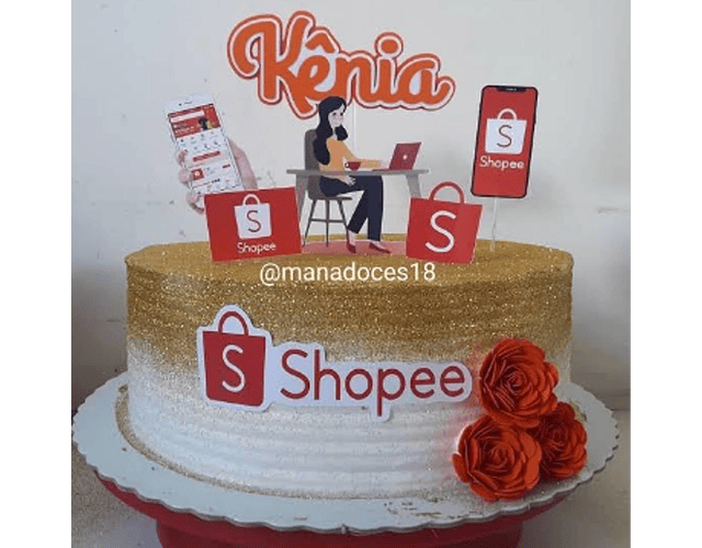 Arquivo de Corte Topo Shopee