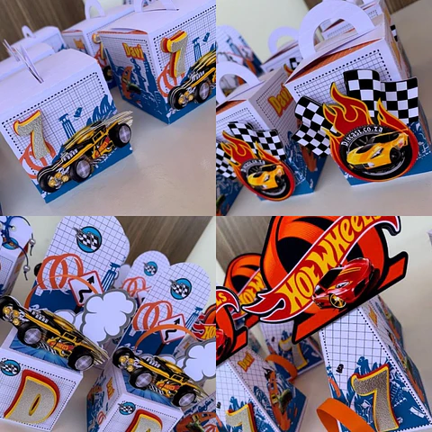 Arquivo de corte Hot Wheels