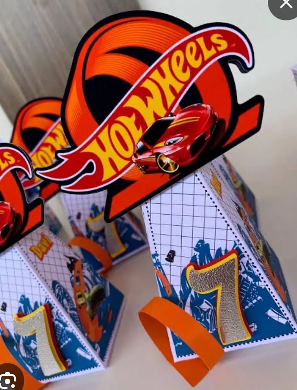 Arquivo de corte Hot Wheels 2