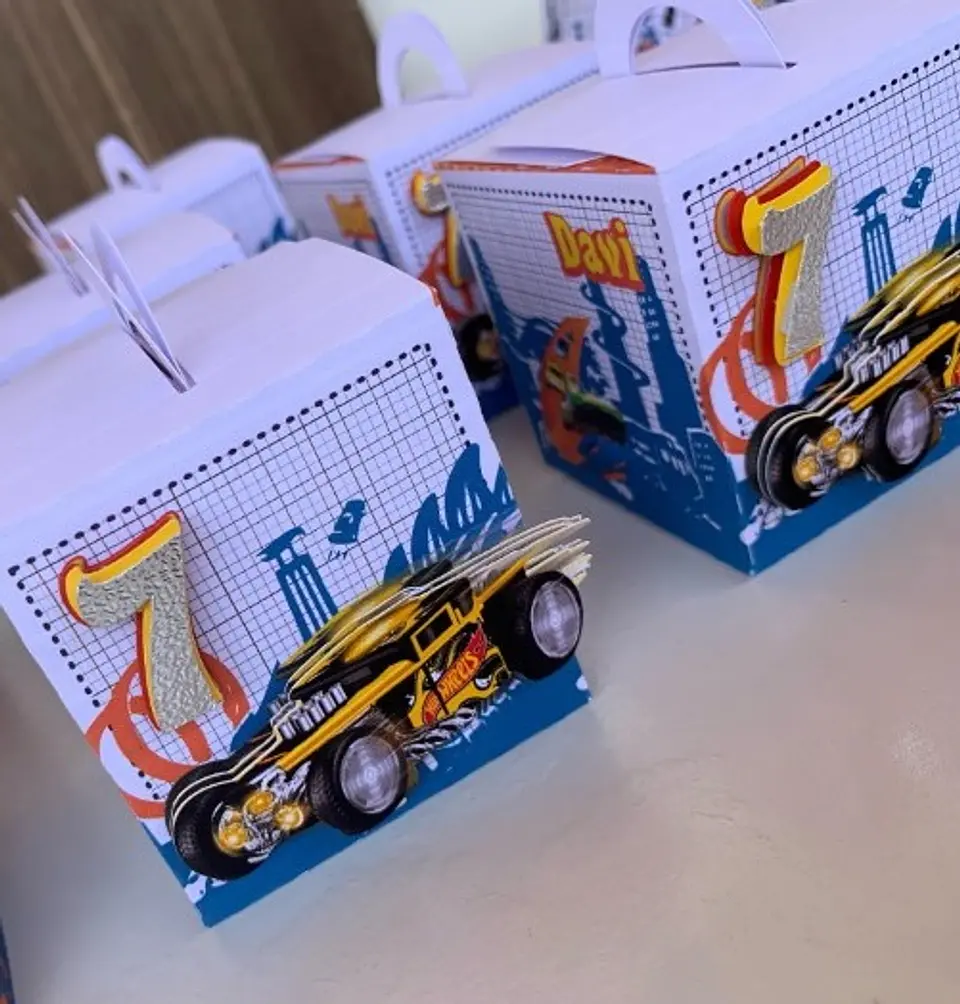Arquivo de corte Hot Wheels 3