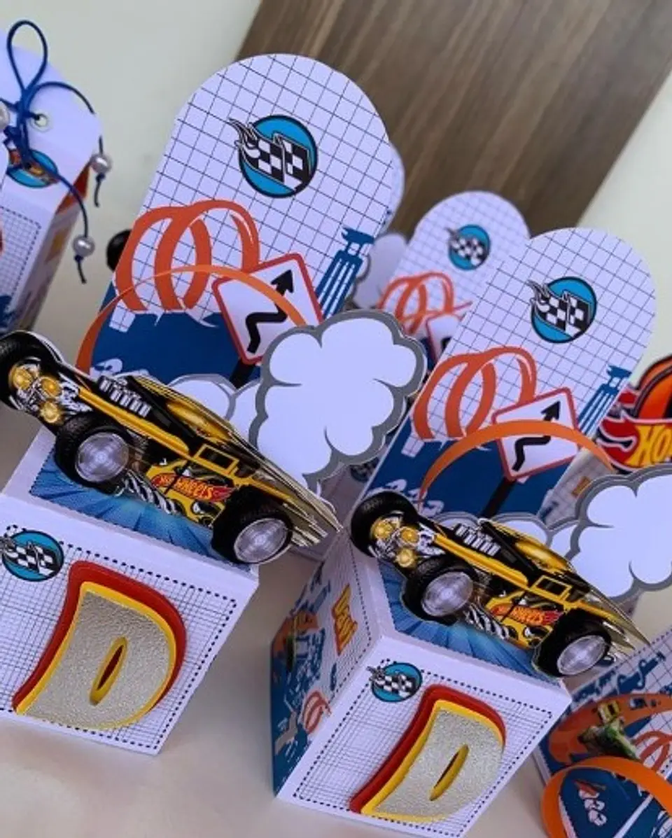 Arquivo de corte Hot Wheels 5