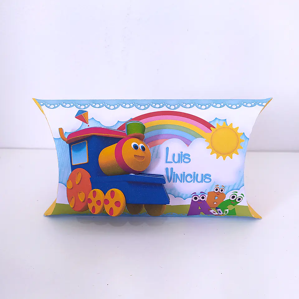 Arquivo de Corte Bob o Trem 4