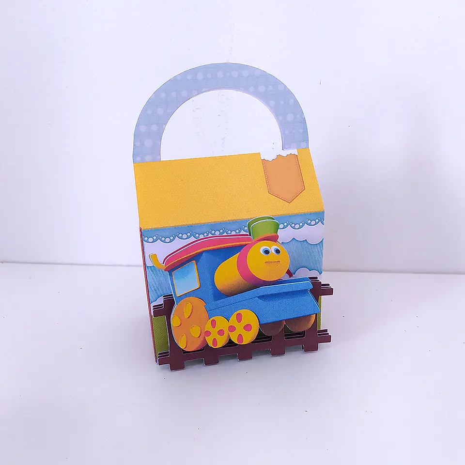 Arquivo de Corte Bob o Trem 8