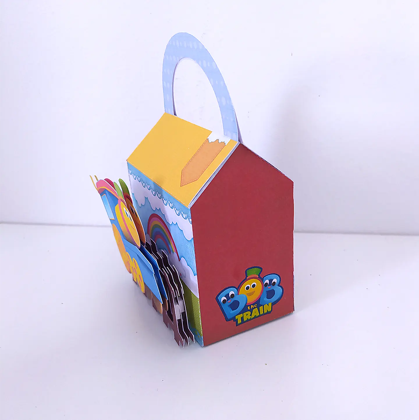 Arquivo de Corte Bob o Trem 9