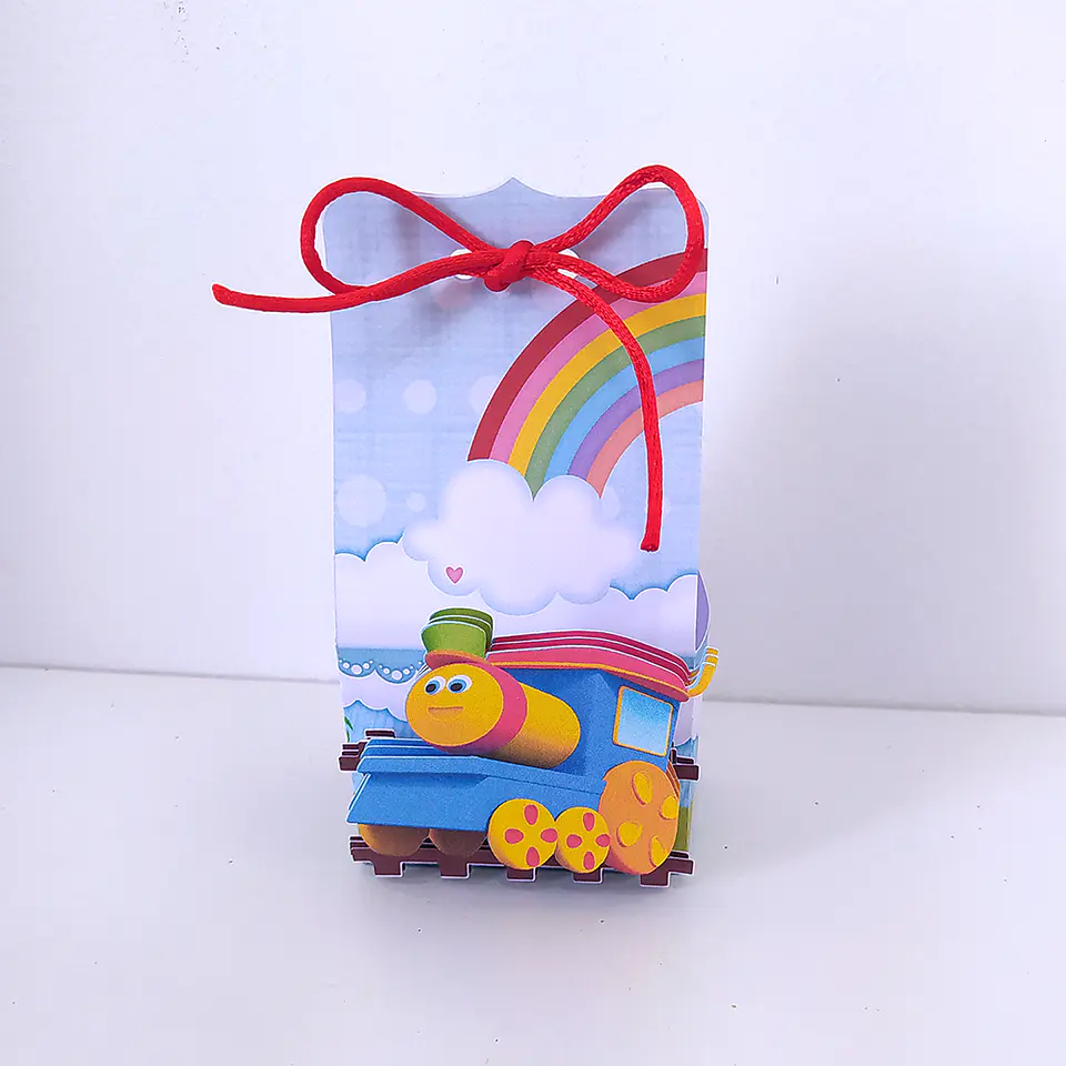 Arquivo de Corte Bob o Trem 10