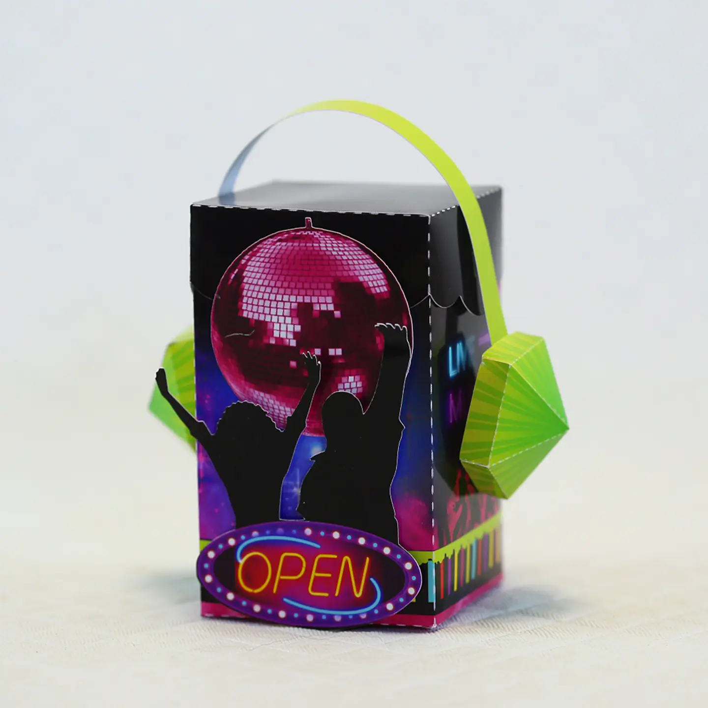 Arquivo de Corte Neon 12