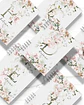 Arquivo Caderno Alfabeto Floral - Thumbnail 2