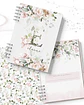 Arquivo Caderno Alfabeto Floral - Thumbnail 3