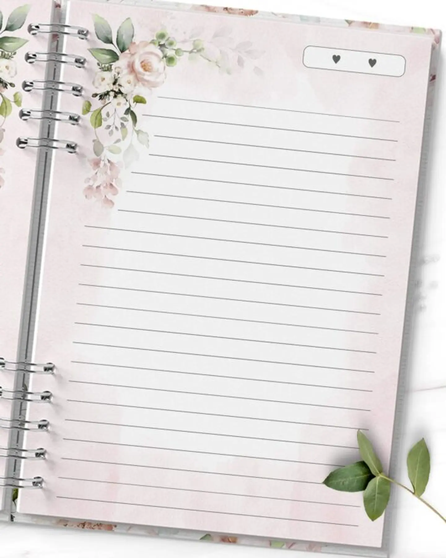 Arquivo Caderno Alfabeto Floral 5