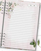 Arquivo Caderno Alfabeto Floral - Thumbnail 5