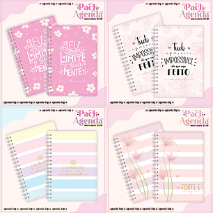 Arquivo Pack Agendas Universitárias 