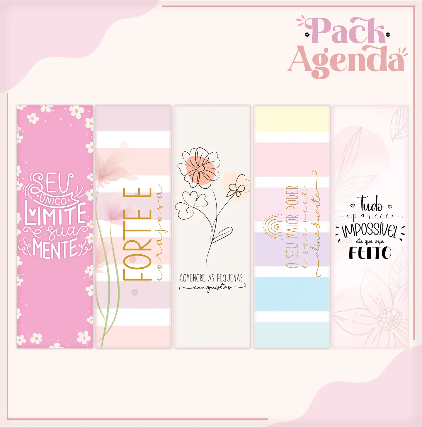 Arquivo Pack Agendas Universitárias  5