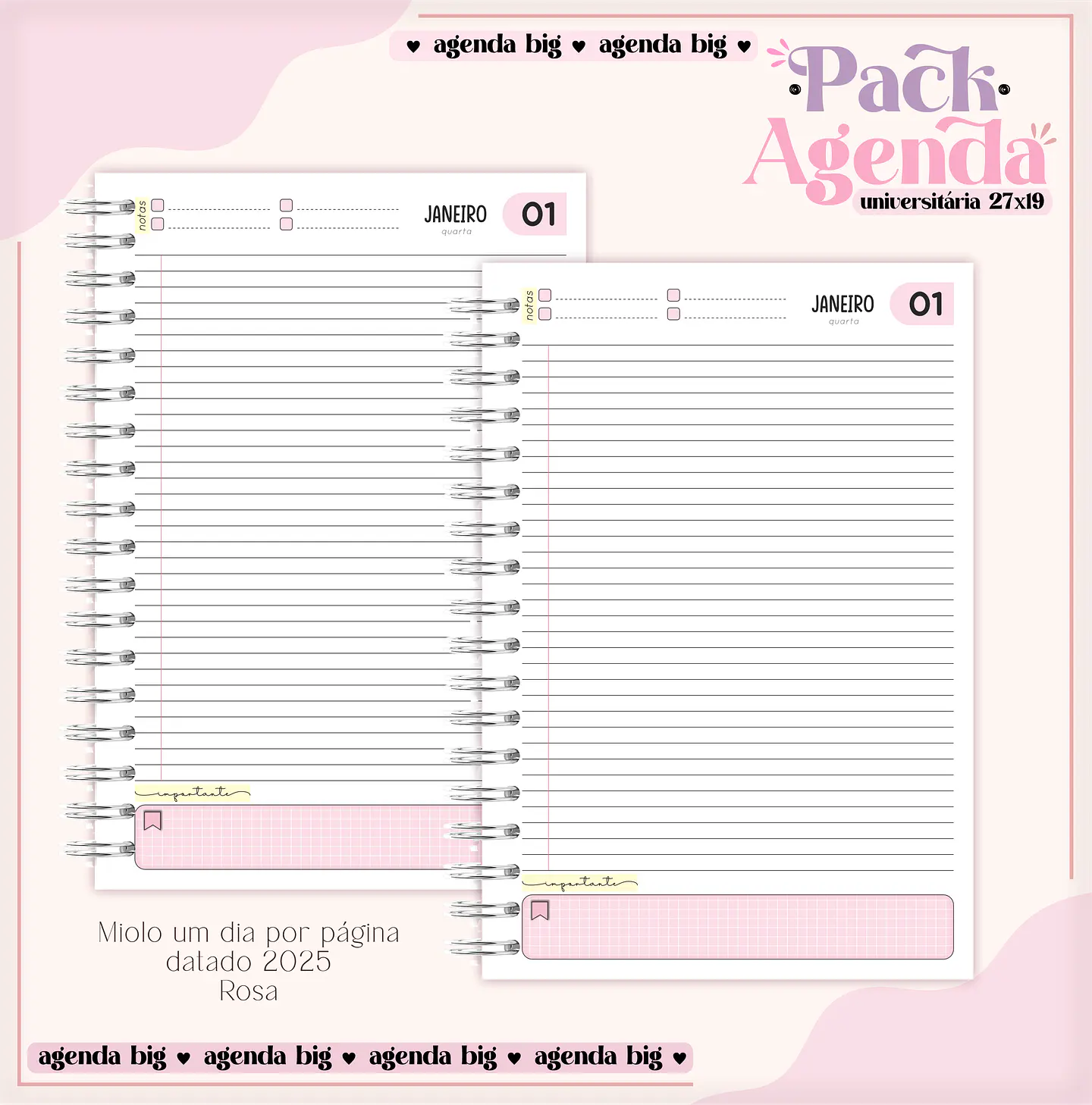 Arquivo Pack Agendas Universitárias  7