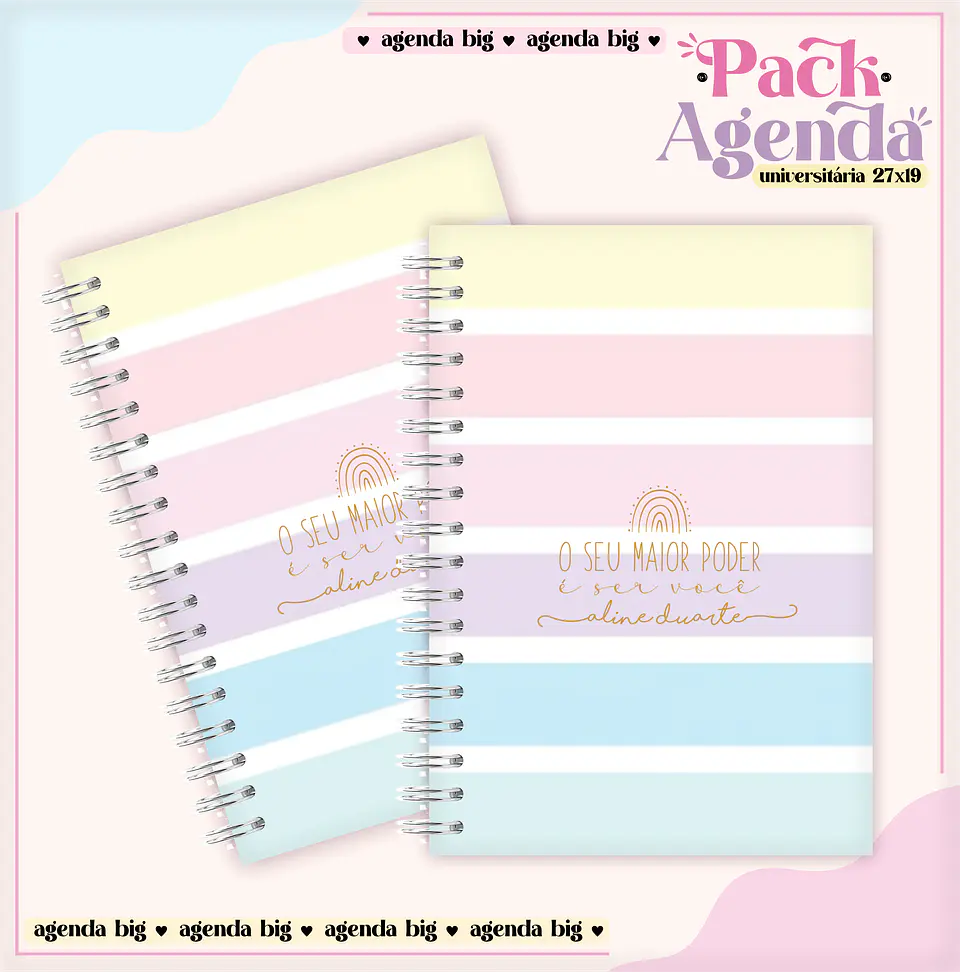 Arquivo Pack Agendas Universitárias  19