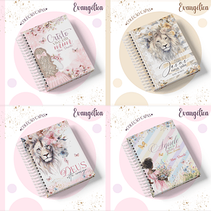 Arquivo Pack Cristão Feminino Evangélica