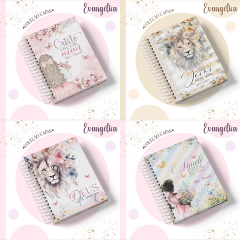 Arquivo Pack Cristão Feminino Evangélica