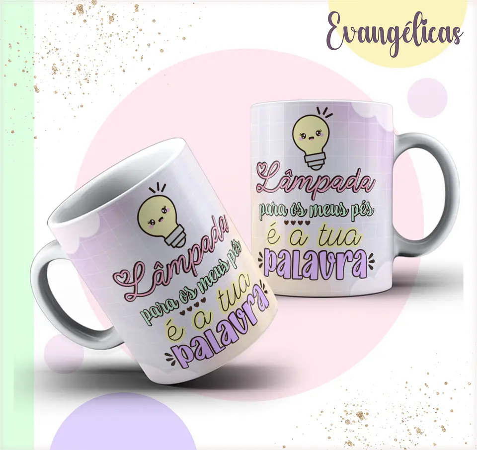 Arquivo Pack Cristão Feminino Evangélica 6