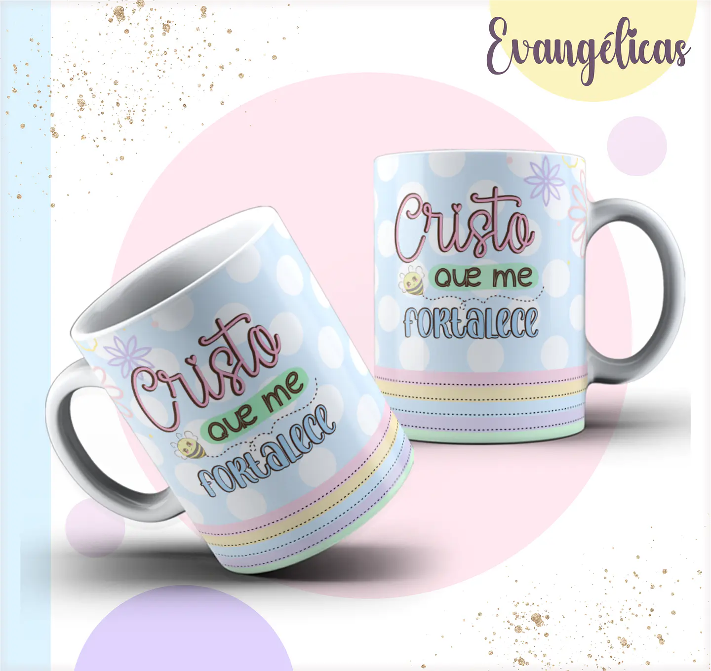 Arquivo Pack Cristão Feminino Evangélica 9