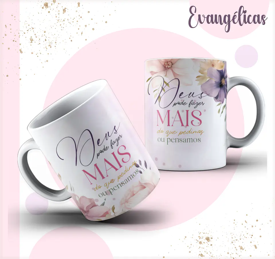 Arquivo Pack Cristão Feminino Evangélica 12