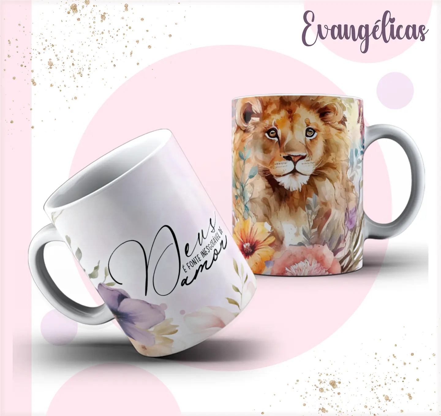 Arquivo Pack Cristão Feminino Evangélica 15