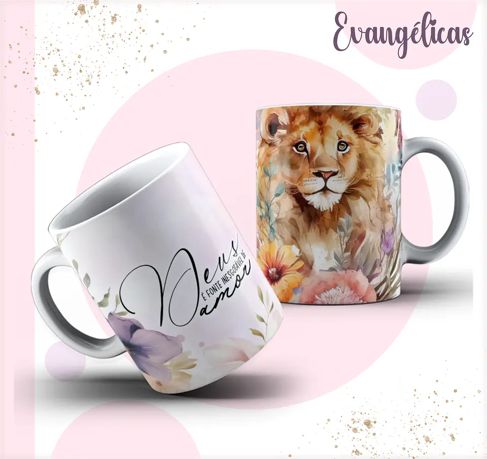 Arquivo Pack Cristão Feminino Evangélica 15