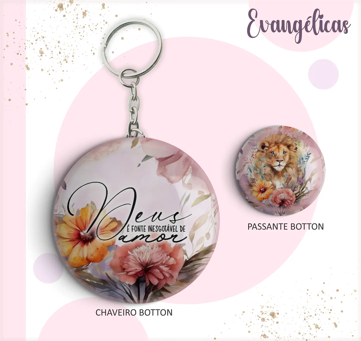 Arquivo Pack Cristão Feminino Evangélica 16