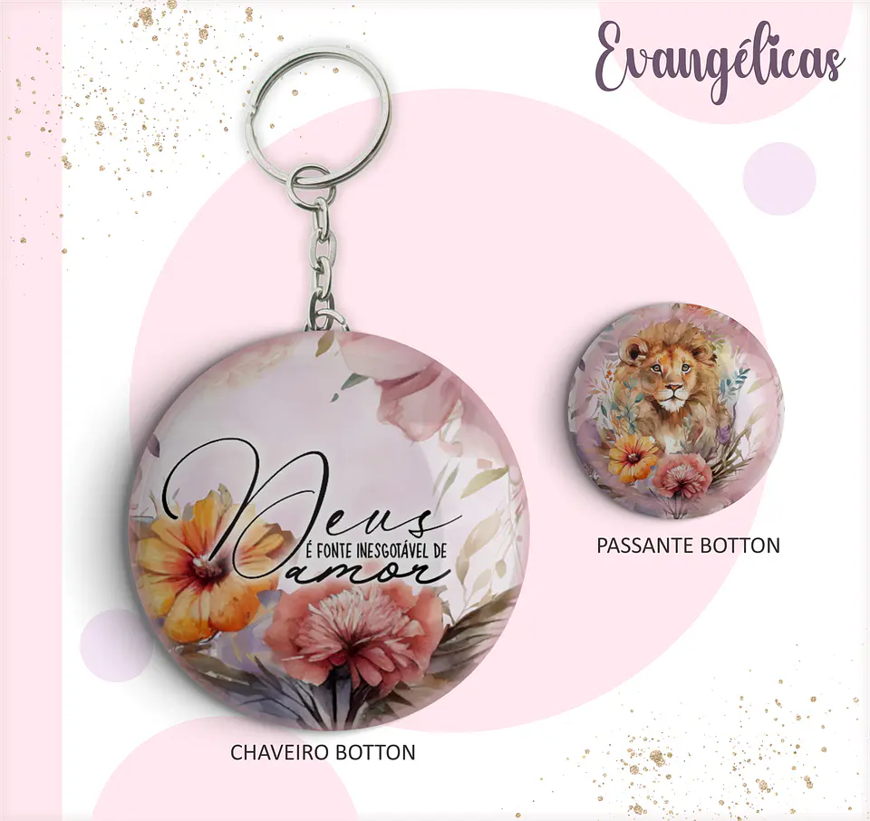 Arquivo Pack Cristão Feminino Evangélica 16