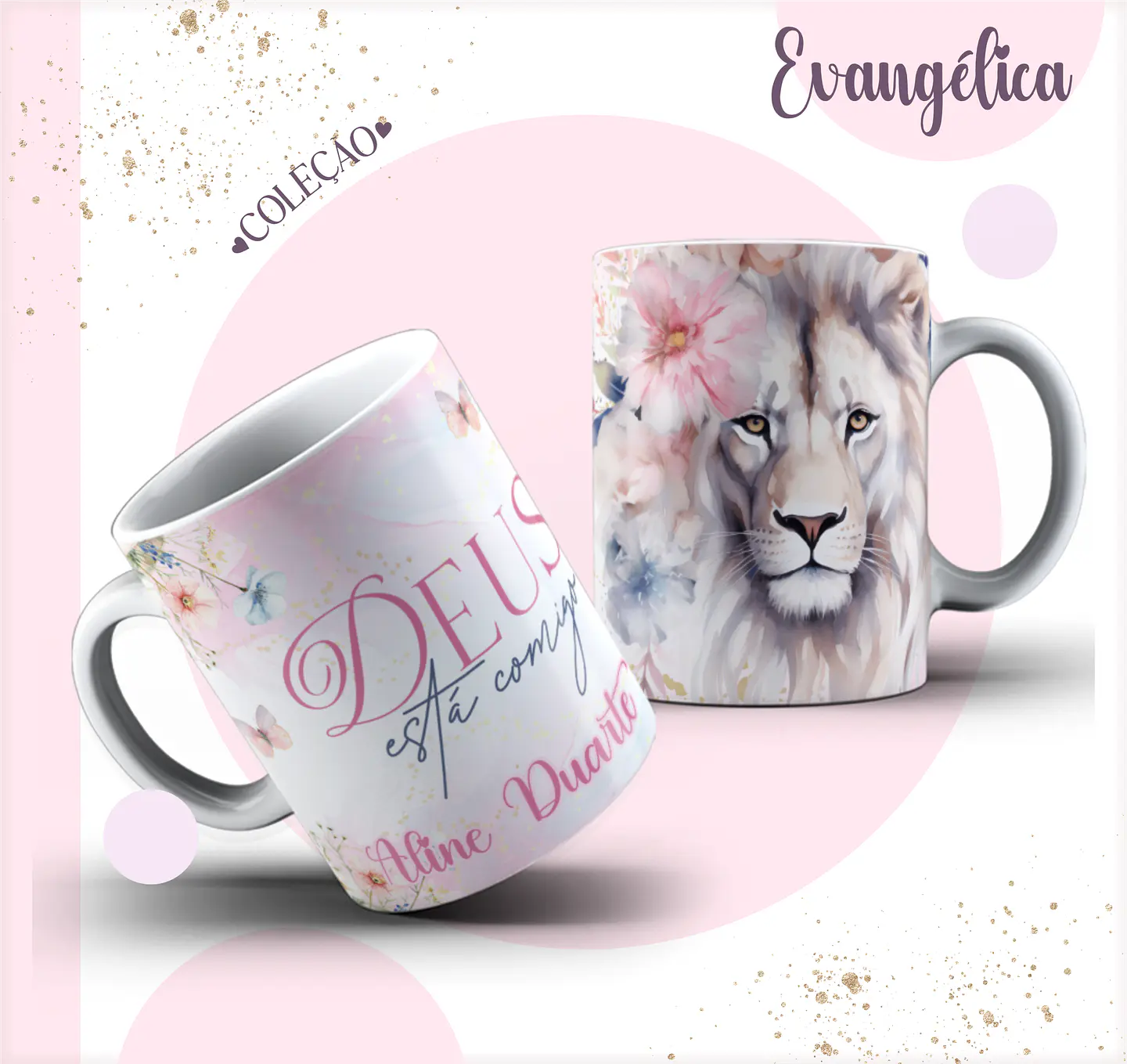 Arquivo Pack Cristão Feminino Evangélica 21