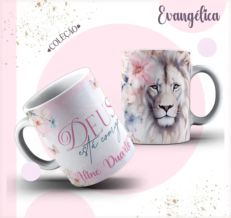 Arquivo Pack Cristão Feminino Evangélica 21