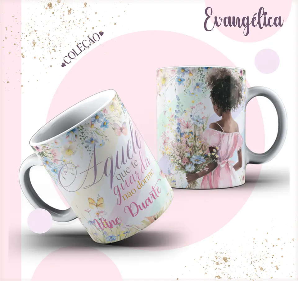 Arquivo Pack Cristão Feminino Evangélica 24